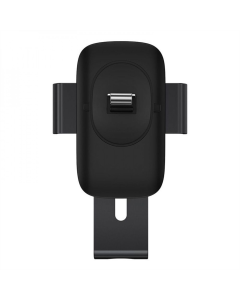 Автотримач Baseus Metal Age 2 Gravity Air Outlet Car Mount Сірий (Dark Grey)