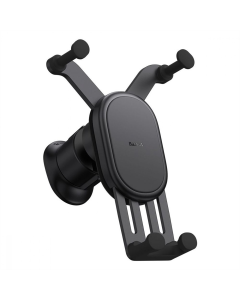 Автотримач Baseus Stable Gravitational Car Mount Air (Air Outlet Version) Чорний (Black)