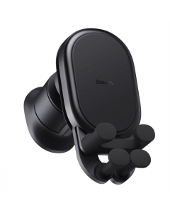 Автотримач Baseus Stable Gravitational Car Mount Air (Air Outlet Version) Чорний (Black)