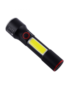 Ліхтарик ручний LED BL-508-P50 Чорний (Black)