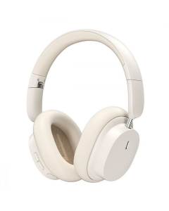 Бездротові повнорозмірні навушники Baseus Bowie D05 БІлі (Creamy White)