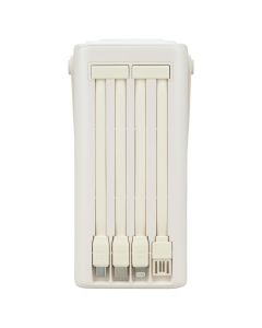 PowerBank 30000 mAh ACL PW-112 22.5W Білий (White)