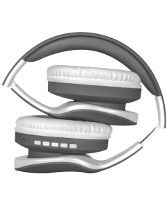 Беспроводные полноразмерные наушники Defender FreeMotion B525 Серые (Grey)