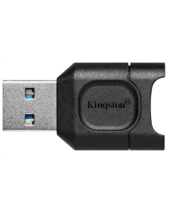 Кардрідер Kingston USB 3.1 microSDHC/SDXC UHS-II Чорний (Black)