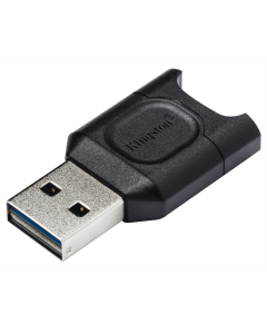 Картридер Kingston USB 3.1 microSDHC/SDXC UHS-II Черный (Black)
