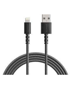 USB кабель Anker Powerline Select+ Lightning - 1.8 м Чорний (Black)
