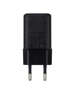 Зарядное устройство Hoco N41 1USB/1Type-C, 20W/3A, PD/QC + кабель Type-C to Type-C Черный (Black)