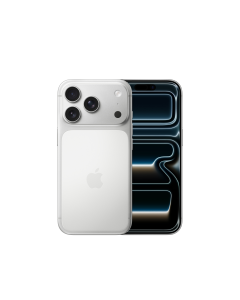 Смартфон Apple iPhone 17 Pro 1TB SIM+eSIM SIM+eSIM Silver (MG8P4)