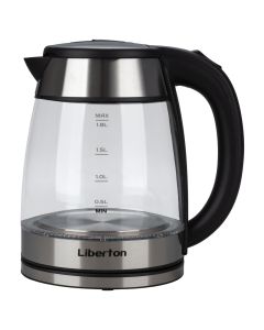 Електрочайник Liberton LEK-6833 Чорний (Black)