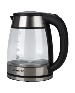Електрочайник Liberton LEK-6833 Чорний (Black)