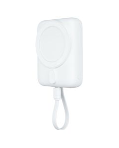 PowerBank 10000 mAh Proove Neutron Wireless 22.5W Білий (White)