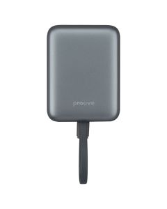 PowerBank 10000 mAh Proove Neutron Wireless 22.5W Сірий (Gray)