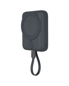 PowerBank 10000 mAh Proove Neutron Wireless 22.5W Сірий (Gray)