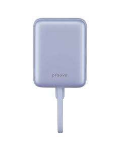 PowerBank 10000 mAh Proove Neutron Wireless 22.5W Фіолетовий (Purple)