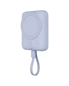 PowerBank 10000 mAh Proove Neutron Wireless 22.5W Фіолетовий (Purple)