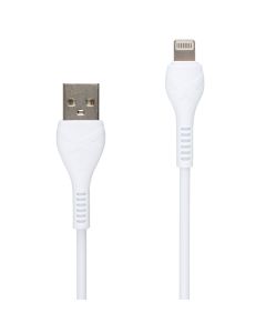USB-кабель Hoco X37 Cool Power Lightning 0.5м Белый (White)