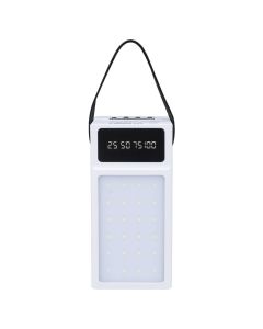PowerBank 30000 mAh Hoco J91B Білий (White)