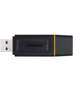 USB флеш-накопитель 128 Гб Kingston DT Exodia USB 3.2 Черно-Желтый (Black Yellow)