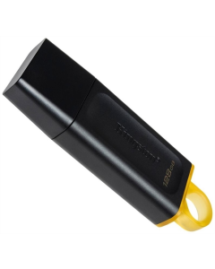 USB Флеш 128Gb Kingston DT Exodia USB 3.2 Чорна Жовта (Black Yellow)