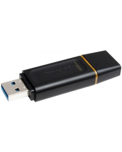 USB Флеш 128Gb Kingston DT Exodia USB 3.2 Чорна Жовта (Black Yellow)