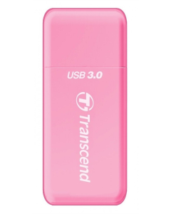 Кардридер Transcend TS-RDF5R USB 3.0/3.1 Gen 1 Розовый (розовый)