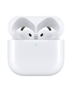 Бездротові навушники вкладиші AirPods 4 with Active Noise Cancellation (MXP93) Білі (White)