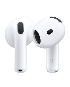 Бездротові навушники вкладиші AirPods 4 with Active Noise Cancellation (MXP93) Білі (White)