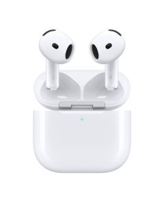 Бездротові навушники вкладиші AirPods 4 with Active Noise Cancellation (MXP93) Білі (White)