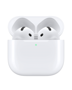 Бездротові навушники вкладиші AirPods 4 with Active Noise Cancellation (MXP93) Білі (White)