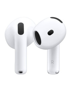 Бездротові навушники вкладиші AirPods 4 with Active Noise Cancellation (MXP93) Білі (White)