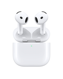 Бездротові навушники вкладиші AirPods 4 with Active Noise Cancellation (MXP93) Білі (White)