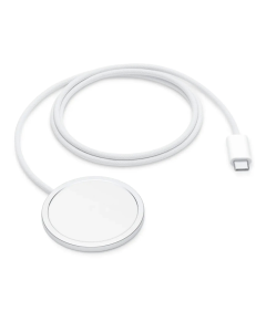 Зарядний пристрій бездротовий Apple MagSafe Charger 1м (MX6X3) Білий (White)