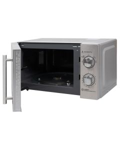 Мікрохвильова піч Liberton LMW-2091M Срібна (Silver Black)
