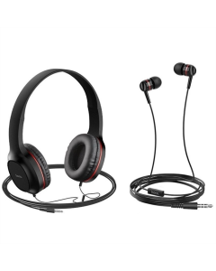 Навушники накладні Hoco W24 Чорні (Black)
