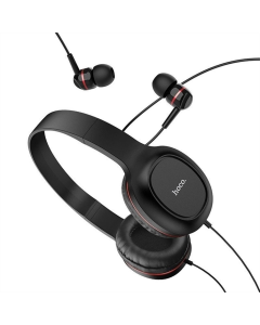 Навушники накладні Hoco W24 Чорні (Black)