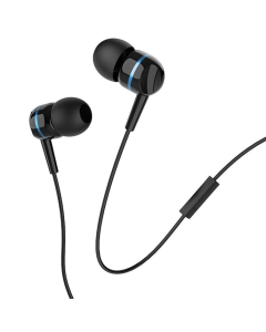 Наушники накладные Hoco W24 Черные (Black Blue)