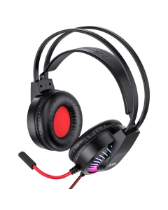 Наушники накладные Hoco W105 Joyful Черные (Black)