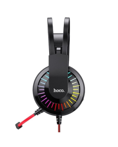 Наушники накладные Hoco W105 Joyful Черные (Black)