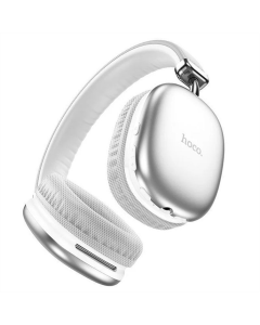 Беспроводные полноразмерные наушники Hoco W35 Белые (White)