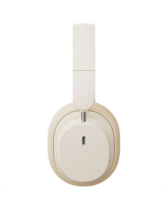 Бездротові повнорозмірні навушники Baseus Bowie D05 Wireless БІлі (Creamy White)