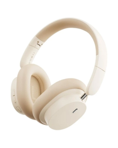Беспроводные полноразмерные наушники Baseus Bowie D05 Wireless Белые (Кремово-белые)