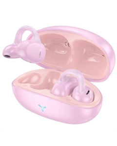 Бездротові навушники вкладиші Hoco EW57 Рожева (Pink)