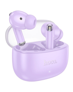 Бездротові навушники вкладиші Hoco EQ12 Rima TWS Фіолетові (Purple)