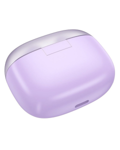 Беспроводные вкладыши наушники Hoco EQ12 Rima TWS Фиолетовые (Purple)