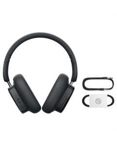 Бездротові повнорозмірні навушники Baseus Bowieі H1s Noise-Cancellation Чорні (Black)