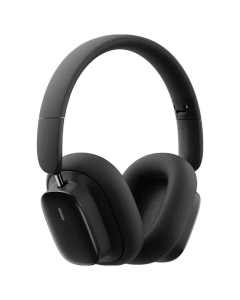 Бездротові повнорозмірні навушники Baseus Bowieі H1s Noise-Cancellation Чорні (Black)