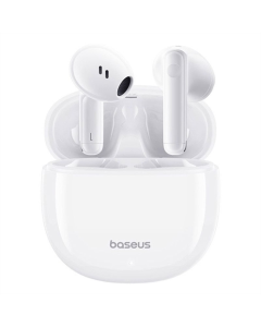 Беспроводные вкладыши-наушники Baseus Bowie E13 TWS Белые (White)