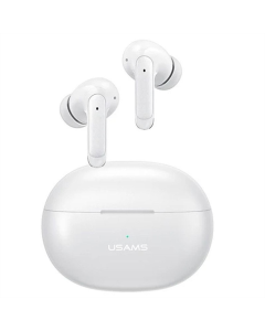 Беспроводные вкладыши Usams-XD19 серии X-don с технологией ENC Белые (White)