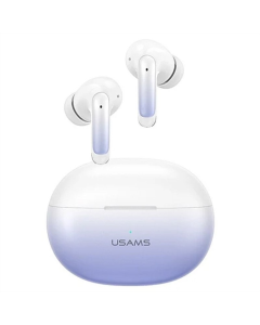 Беспроводные вкладыши Usams-XD19 серии X-don с технологией ENC, голубые (бело-голубые)