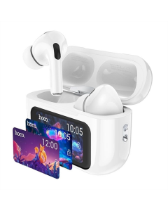 Беспроводные вкладыши Hoco EW72 Soar ANC Белые (белые)